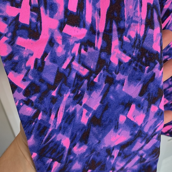 Tuff athletics thick patterned leggings - Picture 3 of 4